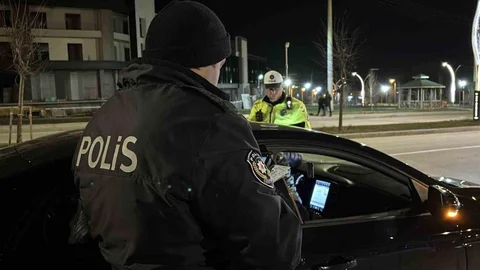 Bolu'da Gece Yüksek Ses Denetimi