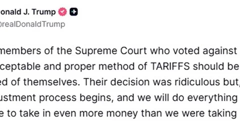 Trump'tan Tüm Ülkelere Gümrük Vergisi Kararı