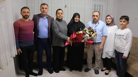 Vali Eldivan Gazi Ailesinin İftarına Katıldı