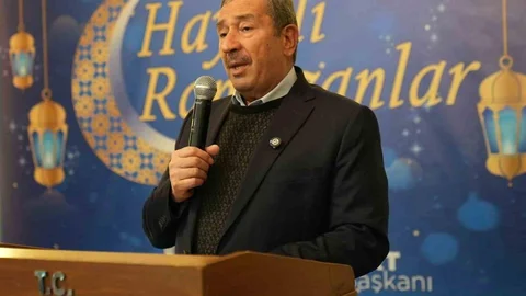 Darende'de İftar Programı Düzenlendi