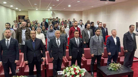 Erzurum'da TSK Vakfı Faaliyetleri Paylaşıldı