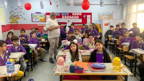 Efeler'de Çocuklara Çevre Eğitimi