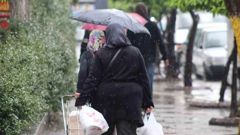 Aydın'da Kuvvetli Yağış Bekleniyor