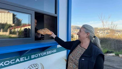 Halk Ekmek Kocaeli'de Büyüyor