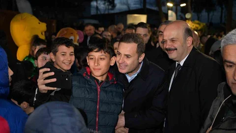 Balıkesir'de Ramazan İftar Programı