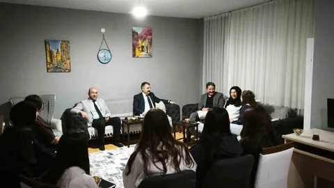 Eskişehir'de İftar Sofrası Ziyareti