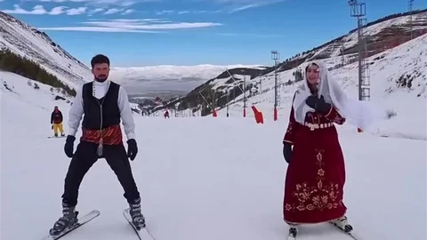 Palandöken'de Gece Kayak Keyfi