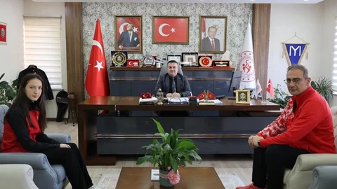 Bilecik'te Sporcu Başarı Elde Etti