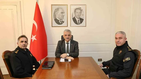 Düzce'de Asayiş Toplantısı Yapıldı