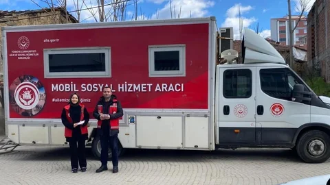 Bilecik'te Sosyal Hizmet Çalışması Yapıldı