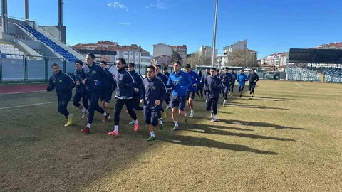 Söğütspor Maç Hazırlıklarını Tamamladı