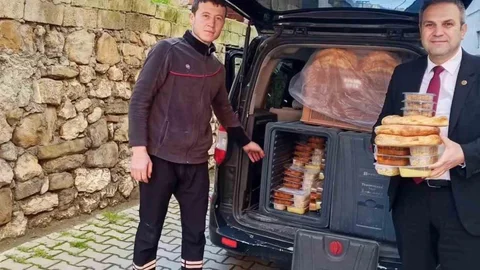 Bilecik'te Sıcak Yemek Dağıtımı Yapıldı