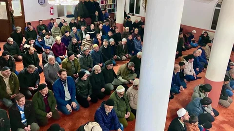 Bilecik'te Camiler Ramazan'da Dolduruldu