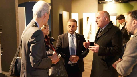 Almanya Büyükelçisi Bredohl Erzurum'da