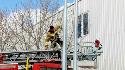 Kütahya OSB'de Yangın Tatbikatı Gerçekleşti