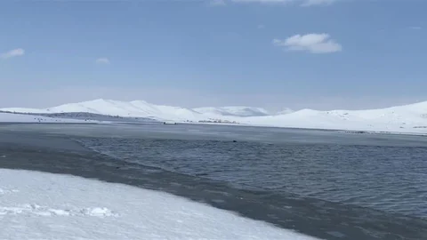 Patnos Barajı'nın Büyüleyici Manzarası