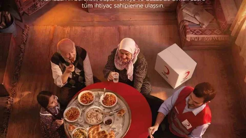 Türk Kızılay’dan Ramazan Kampanyası Duyurusu