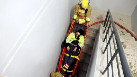 Kütahya'da İtfaiye Tatbikatı Gerçekleştirildi