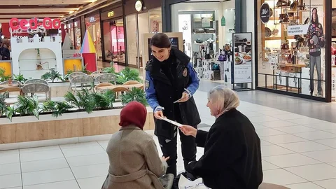 Kütahya'da Toplum Destekli Polis Bilgilendirmesi