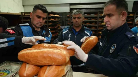 Tarsus'ta Fırın Denetimleri Sıklaştı