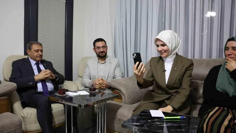 Şanlıurfa'da Bakan Göktaş İftar Sofrasına Katıldı