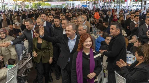 Erdemli’de Birlik İftarı Düzenlendi