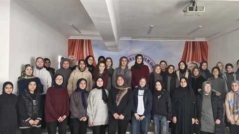 Öğrencilere Ramazan'ın Faziletleri Anlatıldı