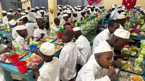 Ramazan Ayında Afrika'da Yardım Faaliyetleri