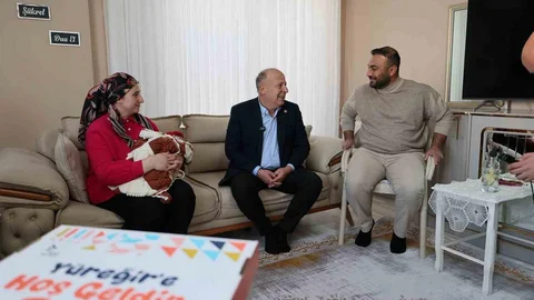 Adana'da Hoş Geldin Bebek Projesi