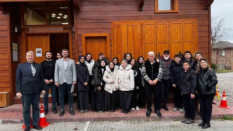 Düzce'de Ailede Afet Bilinci Eğitimi