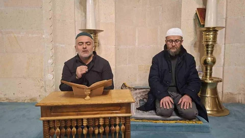 Bayburt'ta Şehitler İçin Mevlit Okundu