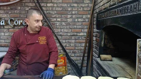 Kahramanmaraş'ta Maraş Çöreği Zamanı