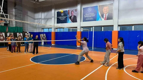 Düzce'de Voleybola İlgi Artıyor