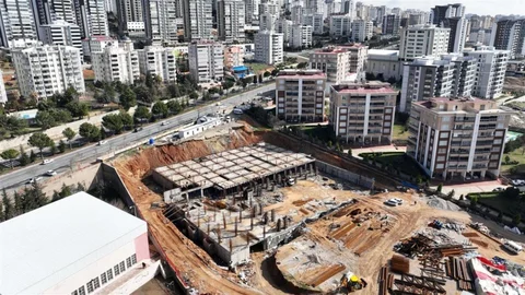 Kahramanmaraş'ta Gençlik Merkezi İnşası Devam Ediyor