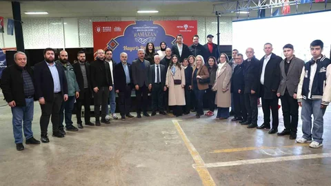 Bursa’da İftar Sofrası Buluşması