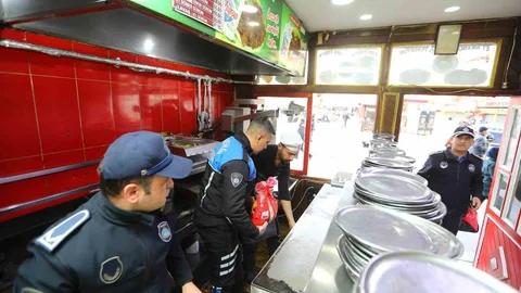 Gaziantep'te Ramazan Denetimleri Başladı