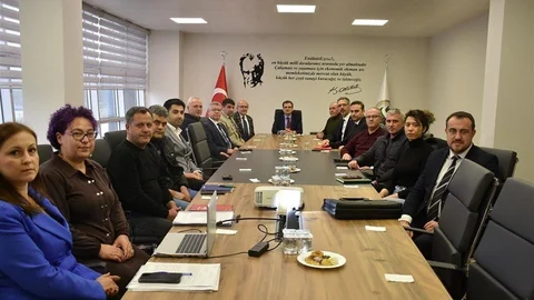 Salihli'de Sözleşmeli Tarım Toplantısı