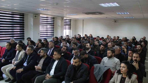 Cizre'de Okul Müdürleri Toplantısı