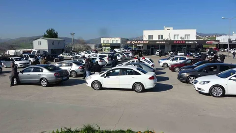 İkinci El Otomobil Pazarında Durgunluk Devam Ediyor
