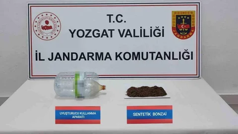 Yozgat’ta Uyuşturucu Operasyonu