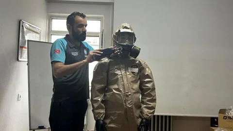 Sinop’ta Sağlıkçılara KBRN Eğitimi Verildi