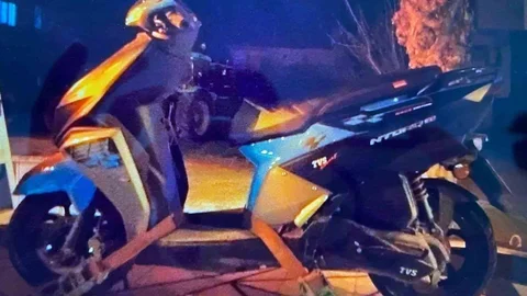 Edirne'de Motosiklet Sürücüsüne Ceza Kesildi