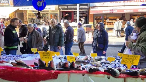 Samsun'da Ramazan'da Balık Satışları Artıyor