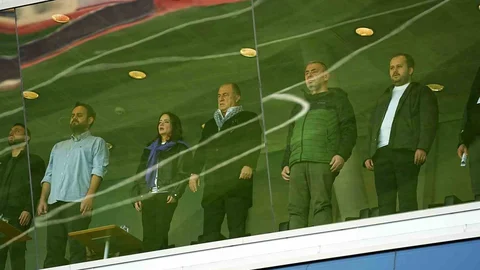 Fatih Terim, Levent Şahin'i Destekledi