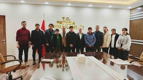 Patnos'tan 8 Öğrenci Başarı Elde Etti