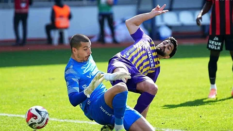 Eyüpspor ve Gençlerbirliği Beraberliği