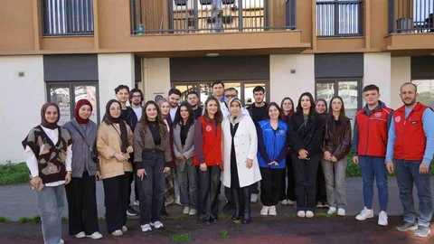 Zonguldak'ta Geleceğe Mektup Yazıldı