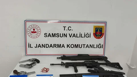 Samsun'da Jandarma Operasyonu