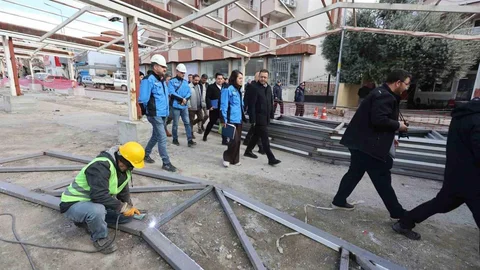 Muğla Yatağan'da Yenileme Projeleri