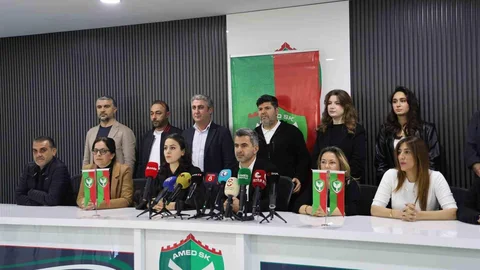 Diyarbakır'da Amedspor Açıklaması